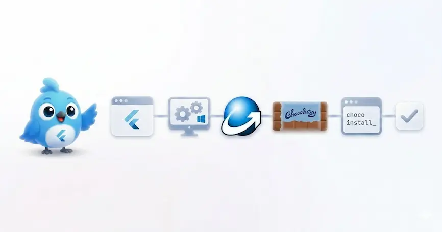 Windows Inno Installer, Packaging, and Publishing to Chocolatey header